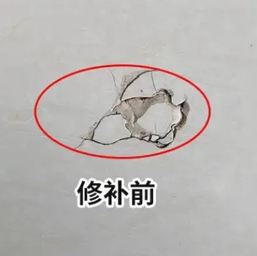 突泉瓷砖空鼓维修公司分享瓷砖防水涂料过厚或表面过于光滑，可能会产生的问题。